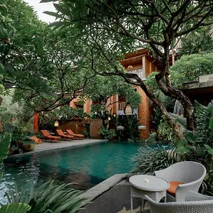 Отель Fourteen Roses Boutique Hotel, Kuta, Легиан