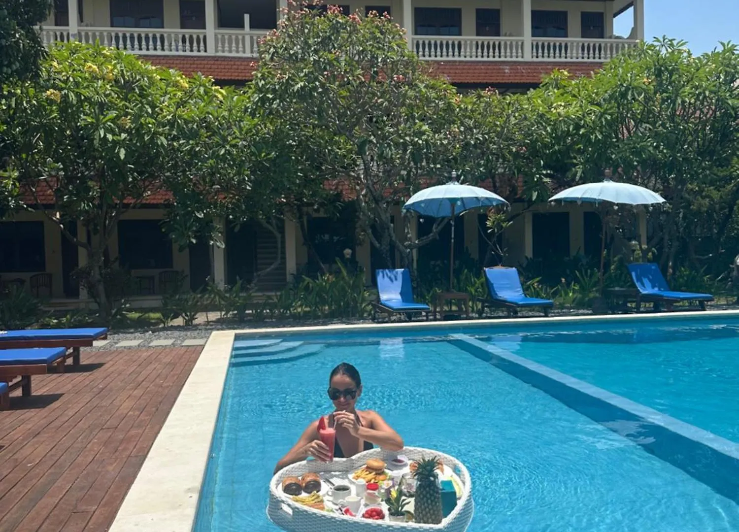 Bed & Breakfast New Mekar Jaya Hotel Legian Indonesien
